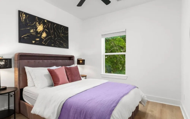 Chic 4BR Getaway Near NRG TMC