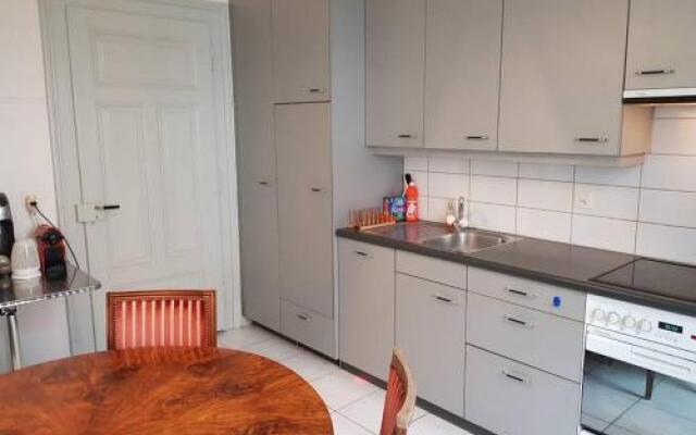 2 Zimmer in Jugendstilwohnung mit Garten (1-6 P.)