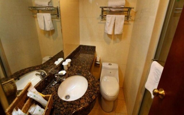 Greentree Inn Shanghai North Bund Business Hotel