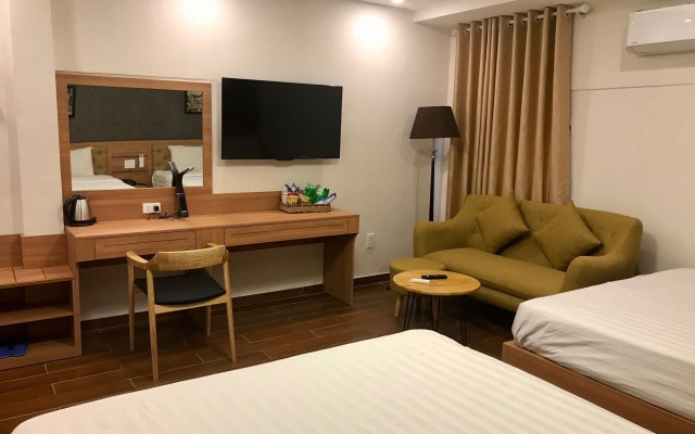 Hotel Sao Mai – Guest Rooms – Ho Chi Minh City