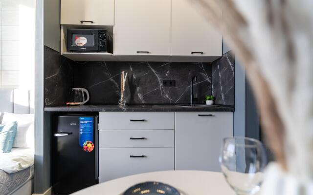 Апартаменты Степаненков на улице Амундсена 7