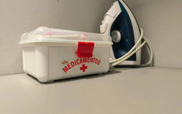 Studio 156, ótima localização, 150 metros do mar