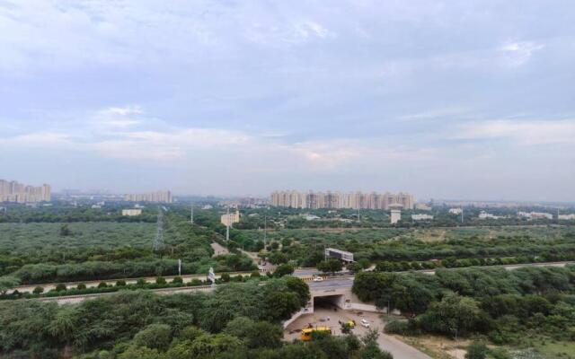 12th Floor, Entire 2bhk with car parking