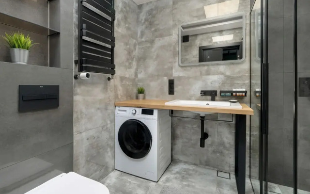 Black and Green Apartment by Renters