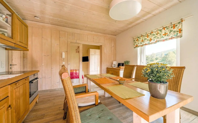 Apartment With Barbecue in Mohrenbach