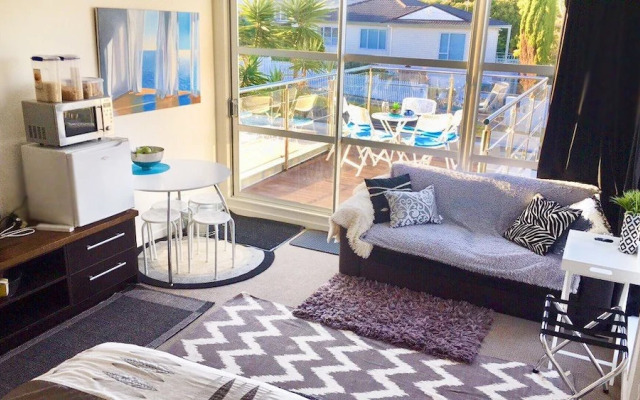 Sea view guest house