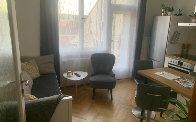 Apartment Anenská by Charles Bridge