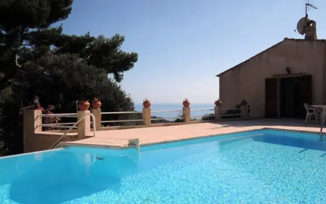 Overlooking Monte Carlo Villa Serrier