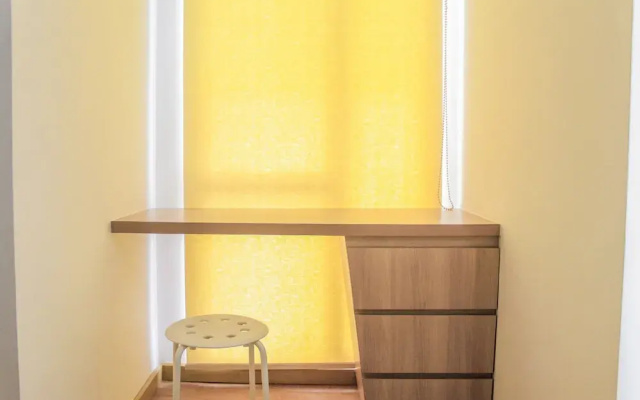 New Furnished Studio Apartment at M-Town Residence By Travelio