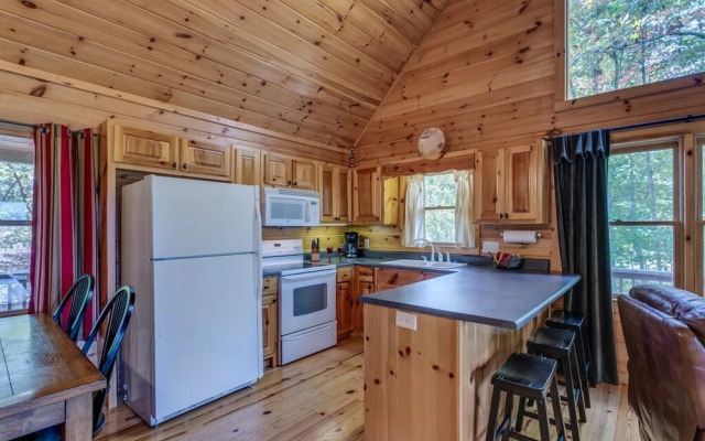 Treetops- Mtn View Cabin near Ocoee River