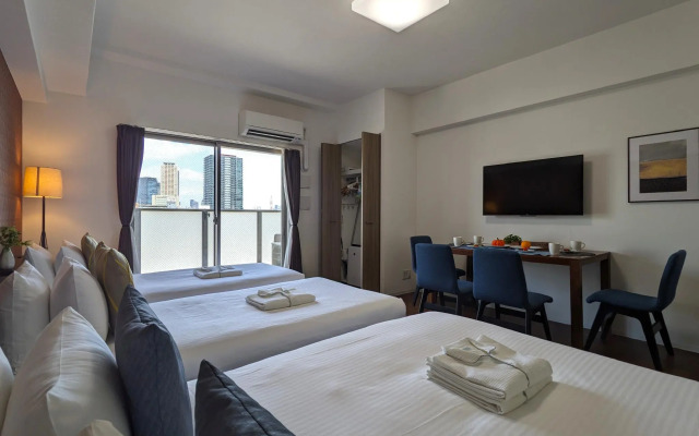 ESLEAD HOTEL Namba Ebisu West
