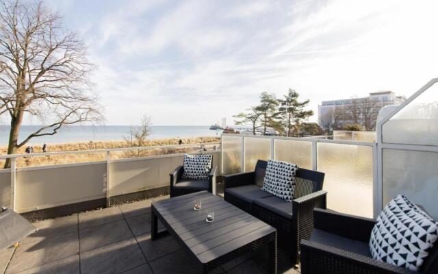 Ferienwohnung Strandhotel App. 105