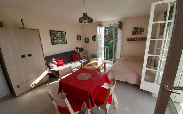 Appartement La Roche-Posay, 1 pièce, 3 personnes - FR-1-541-7