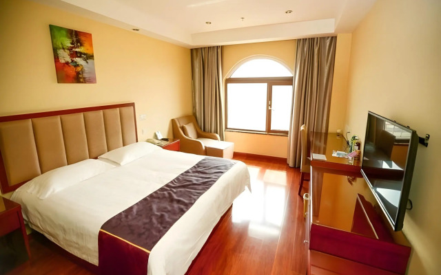GreenTree Inn Shandong Qingdao Wuyishan Road Jiashike Shopping center Business Hotel