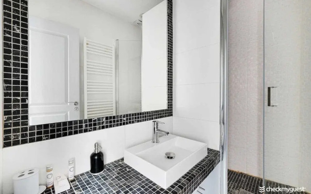 Cosy Apartment - 1br/4p - Europe/saint-lazare