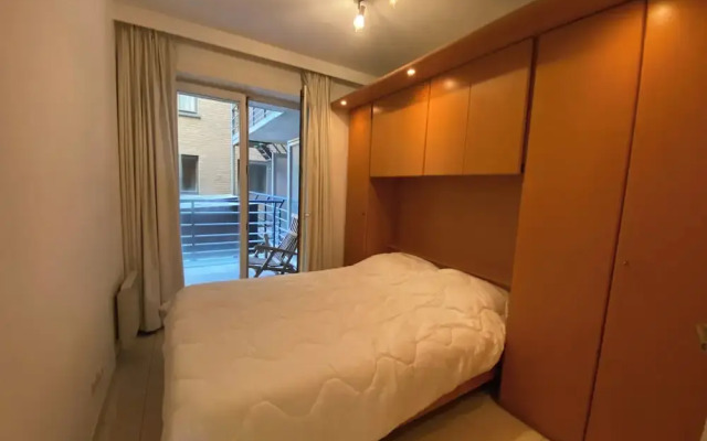 Apartment in Nieuwpoort With sea View