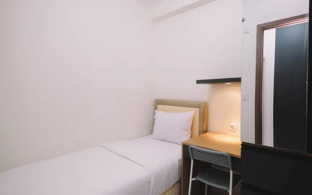 Simple and Cozy Living 2BR at Podomoro Golf View Apartment – Guest Rooms – Depok