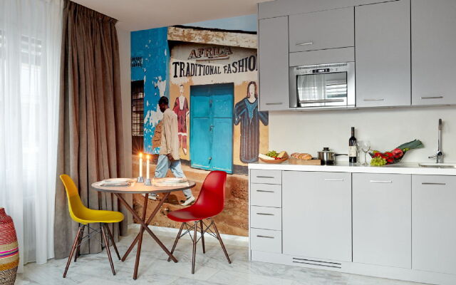 VISIONAPARTMENTS Zurich Militärstrasse