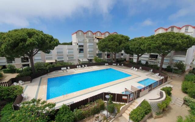 Appartement avec terrasse au centre de GRUISSAN