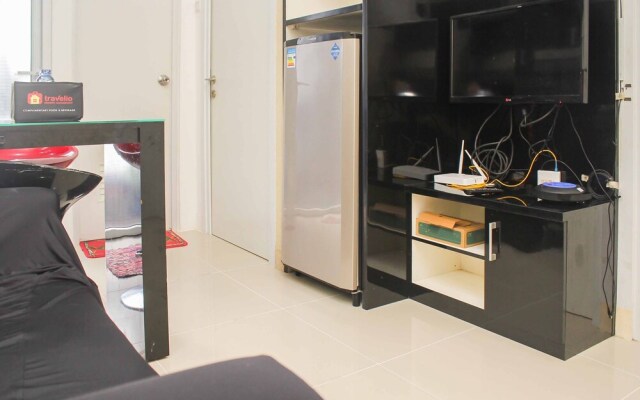 Scenic 2Br Green Pramuka City Apartment Near Mall