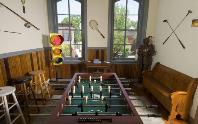 The Tinder Guest House