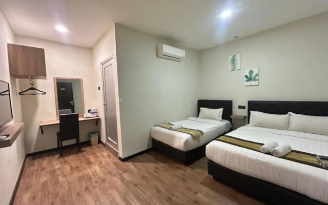 Collection O Malacca Near St John's Fort – Guest Rooms – Malacca
