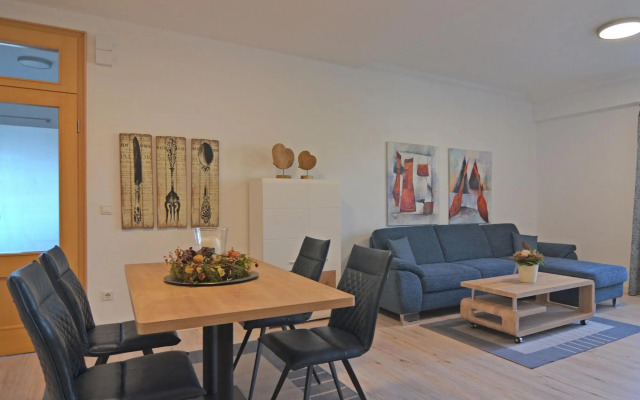 Tasteful apartment in Brilon with terrace