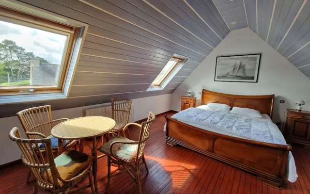 Breton Holiday Home With Fantastic sea View