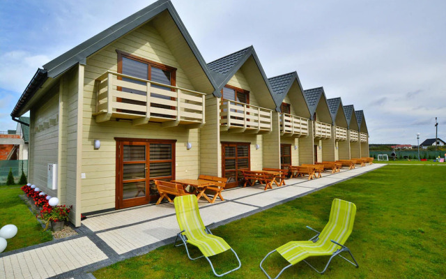 Resort in Grzybowo Near the Baltic Sea