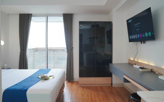 Serene Studio For 2 Pax At West Vista Apartment – Guest Rooms – Jakarta
