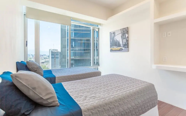 Beautiful Apartment In Plaza Residence Reforma