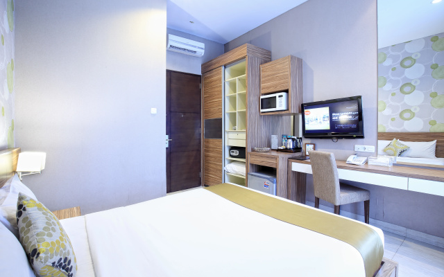Rasuna Icon Hotel – Guest Rooms – Jakarta