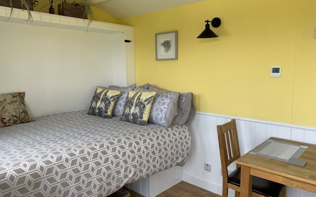Shepherds Hut With Hot Tub, North Wales, Anglesey