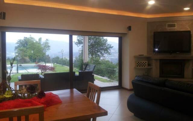 Rustic Home with Pool in A Valderez by Izibookings