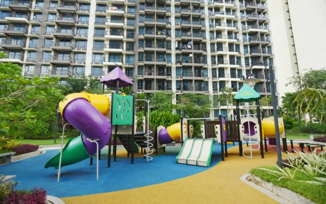 Luxury Homestay w/ Panoramic City View @ JB – Outside – Johor Bahru