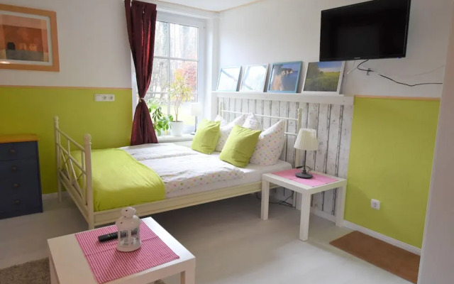 Spacious Apartment in Blowatz near Sea