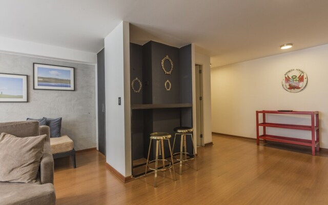Art Deco 1br in Heart of Barranco