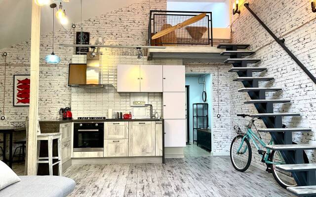 Апартаменты Loft Home
