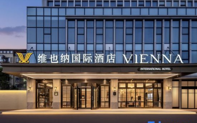 Vienna International Hotel (Linyi Beicheng Olympic Sports Center) — 3-star hotel in Linyi