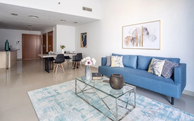 Sophisticated 1BR Apartment in Dubai Marina