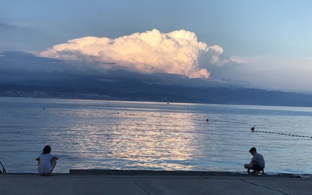 Inviting 1-Bed Apartment in Ičići