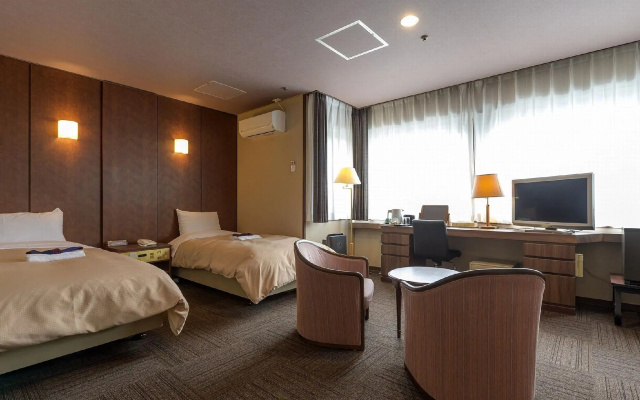 Hotel Kyoto Eminence – Guest Rooms – Kyoto