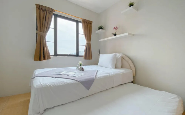 Minimalist and Comfy 2BR Apartment Puri Garden