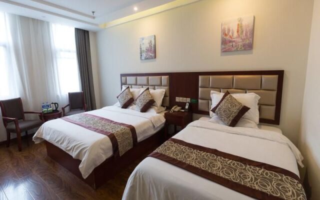 GreenTree Inn Luoyang Longmen Avenue Guanlin Railw