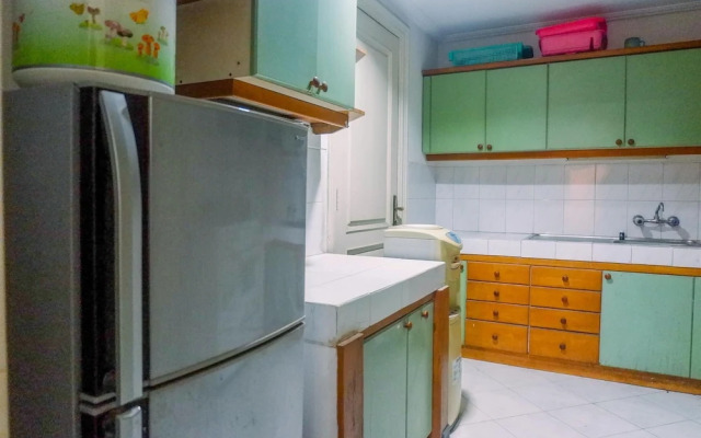 Very Spacious 3BR High Floor Taman Beverly Apartment