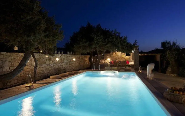 Amalgam Homes Paros Beachfront Villa