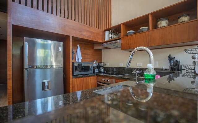 Apartment with Private Hot Tub in Tulum