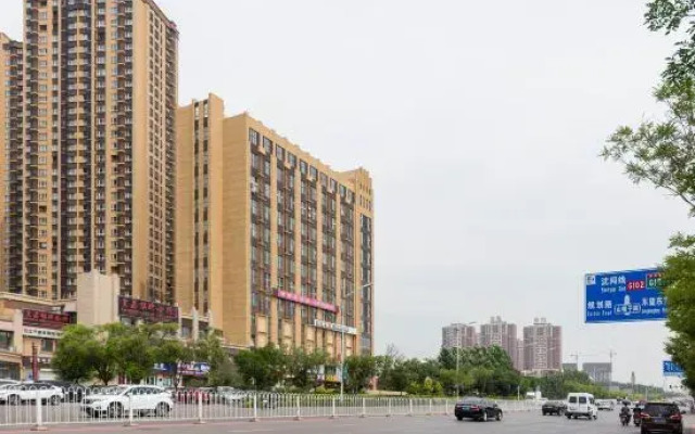 Shenyang Liyuan Apartment (Ziducheng Shop)