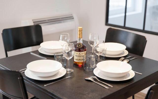 L'ANTENNE de 1 à 4 pers - 2 SdB -1 Balnéo