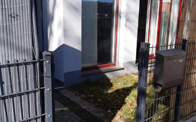 Luxuriöse Wohnung mit eigenem Garten